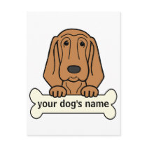 Personalised Bloodhound