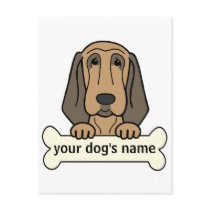 Personalised Bloodhound