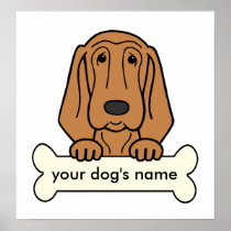Personalised Bloodhound