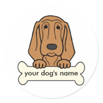 Personalised Bloodhound