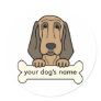 Personalised Bloodhound