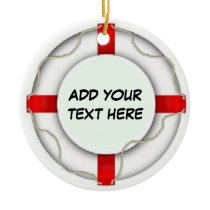 Personalised Boating Life Preserver