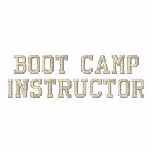 Personalised Boot Camp Instructor Jacket