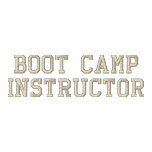 Personalised Boot Camp Instructor Jacket