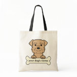 Personalised Border Terrier bags