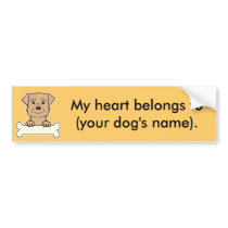 Personalised Border Terrier