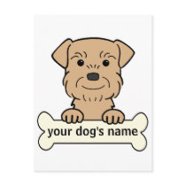 Personalised Border Terrier