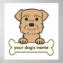 Personalised Border Terrier