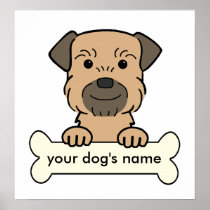 Personalised Border Terrier