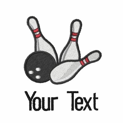 Personalised Bowling t-shirt Personalised Bowling t-shirt