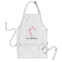 Personalised Bridal Shower Apron-Autographable!