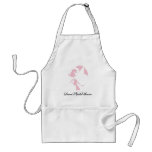 Personalised Bridal Shower Apron-Autographable!