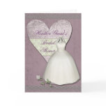 Personalised Bridal Shower Invitation
