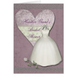 Personalised Bridal Shower Invitation cards