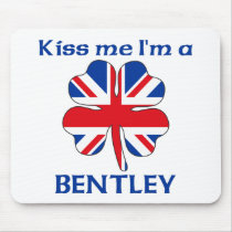 Personalised British Kiss Me I'm Bentley