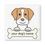 Personalised Brittany Spaniel magnets