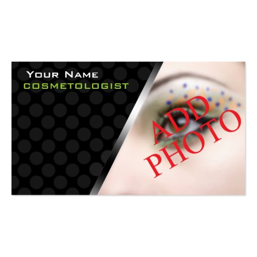Personalised BusinessCards For Makeup Artists Business Card