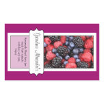 Personalised Canning Jar Label, Custom Berries stickers