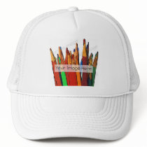 Personalised Cap Trucker Hat