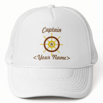 Personalised Captain Hat