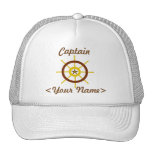 Personalised Captain Hat
