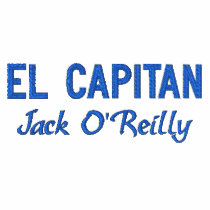 Personalised Captain's Embroidered Shirt embroidered shirts