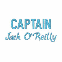 Personalised Captain's Embroidered Shirt embroidered shirts