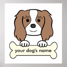 Personalised Cavalier Poster