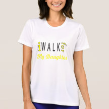 Personalised Charity Ladies Micro-Fibre T-Shirt