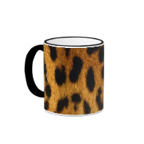 Personalised Cheetah Mugs