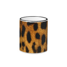 Personalised Cheetah Mugs