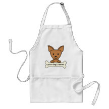 Personalised Chihuahua Aprons