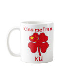 Personalised Chinese Kiss Me I'm Ku mugs