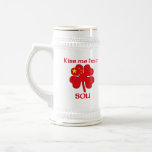 Personalised Chinese Kiss Me I'm Sou mugs