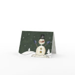 personalised christmas card