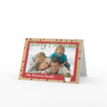 Personalised Christmas Card