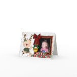 personalised christmas card