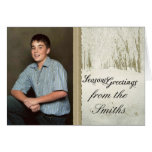 personalised christmas card
