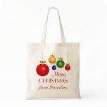 Personalised Christmas Gift Bag
