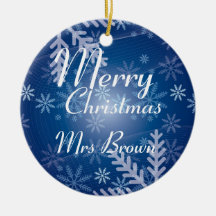 Personalised Christmas Ornament