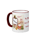 Personalised Christmas Photo Coffee Mug