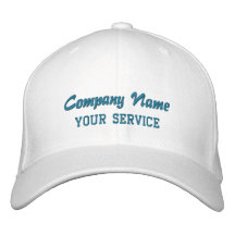 Personalised Company Basic Flexfit Wool Cap Embroidered Hats