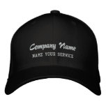 Personalised Company Basic Flexfit Wool Cap embroidered hats