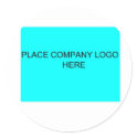 Personalised Company Logo stickers