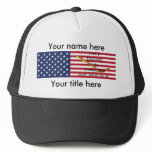 Personalised "Constitution Defender" ballcap hats
