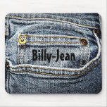 Personalised Country Blue Jeans