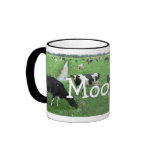 Personalised Cow Gift: Milk Mug with Cows