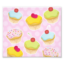 Personalised Cupcakes Photo
