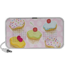 Personalised Cupcakes Travel Speaker