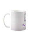 Personalised Custom Mug "Creme de Lavender"